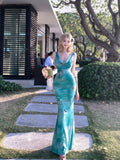Butterfly Print Tie Tie Dress Woman Summer Body-In-Ce-Long Dress Tice Babes Holiday-Buff Skirt