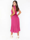 Exploding Women's Clothing Under The Lace Of The Leaves With The Dress High Sense French Elegant Temperament Long Dress