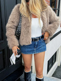 Dili Elegant Fashion Fur Coat Women's Clothing 2025 Autumn And Winter