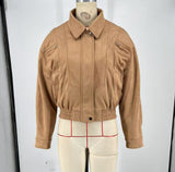 Fashion Retro Temperament Short Coat 2025 Women's Spring And Autumn New Street