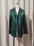Small Suit New Commuting Wind Shirts Loose Long Sleeve Casual Lime Suitcase Women