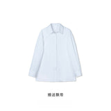 Spring Blouse Inside 3 Seasons Can Be Conceived Shape B Into The Detachable Ribbon Folded Over The Long-Sleeved Shirt