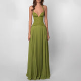 2026 New Sexy Hanging Neck Hanging Back Hanging Neck Dress