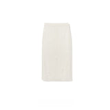 Summer New Handmade Three-Dimensional Petal Nails Studs TR Flattened Sleeveless Blouse Half-Dress Set
