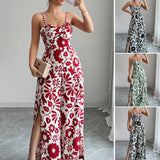 Dili 2025 Spring And Summer Temperament Elegant Kinesipress Small Sling Wide Leg Long Trousers Women's Clothing