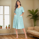 Summer Breast-Feeding Skirt Vest Lady Homewear Pyjamas Modale Cotton Retling Skirt