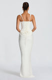 2026 Spring New Solid Color Sexy Fashion Sleeveless Folding Square Collared Hip Dress