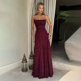 2026 Spring New Banquet Evening Dress Sexy Hottie Delirt