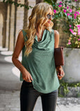 Dili Independent Design Station 2025 Summer New Temperament Women's Hot Sleeveless Top Fashion