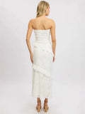 Dili Elegant Braided Ass Long Skirt Dress Women's Dress 2026 Spring And Summer