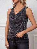 New Explosive Sexy V-Necked Bragy Sleek Loose Short-Set Shirt Women's Vest