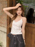 Designing A Bow With Wooden Ear Sling Vest 2026 Summer New Pure Lust Wind Set Small Top