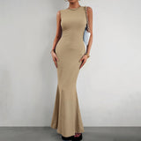 Dili Design Women's Dresses Autumn/Winter 2025 Sexy Elegant Dresses With A Vest