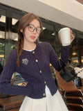 Korean College Leprosy Sweater Knitted Women 2026 Autumn Winter Repair Outside The Shirt Jacket Soft Glutinous Top