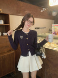 Korean College Leprosy Sweater Knitted Women 2026 Autumn Winter Repair Outside The Shirt Jacket Soft Glutinous Top