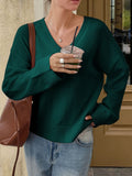 Dili Casual Simple Solid Color Long-Sleeved Shirt Wool Women's Clothing 2025 Autumn And Winter