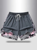 2025 Summer Women Tight Rope Leisure Sports Shorts New With Pocket Anti-Light