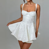 Dili Temperament Elegant Evening Dress With Joint Dress Women's Dress 2025 Summer Dress