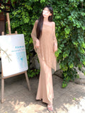 Sexy Black Lace Splicing V-Neck Long-Sleeved Dress Female Autumn New Temperament To Close The Waist Thin A Skirt Dress