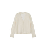 Summer Dopamine Green Ice Knitted Cardigan Women Summer Thin Loose Air Conditioning Long Sleeve Top