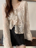 Shawl Summer With Sling Skirt Outside The Lace Cardigan Shirt Very Fairy Thin Sunscreen Super Fairy Top