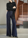 New Shirt Design Scarf Shirt Collar Tute Commuting Shirt Smart Wear With Multi-Season With Shirt