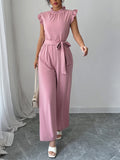 Dili Elegant Short-Sleeved T-Shirt Casual Long Pants Trousers Women's 2025 Autumn And Winter