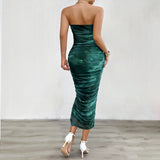 Dili Women's Clothing 2025 Spring And Summer Temperament Pure Desire To Smear The Skirt