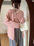 Solid Color Leisure Thick Knitted Sling Sling Vest Two Sets Of 2025 New Commuter Small Top