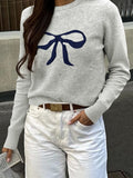 Dili Casual Vacation Wool Woven Short-Sleeved Pure Color Sweater Women's Clothing 2025 Autumn And Winter