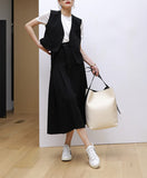 Spring And Summer New Design Full Of Commuting In The Vest Simple Skirt Mid-Skirt Temperament Dress Suit