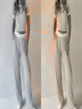Dili Casual Style Short-Sleeved T-Shirt Casual Pants Two Sets Of Women's Clothing 2025 Autumn And Winter
