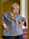 - Explosion Women's Double-Sided Wearing Buttons Loose Wind Coat Women 2025 Spring And Autumn