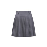 The Stitined Strap-Fitting Suit 100-Folded Skirt Old Money Style Suit High-Witted Long-Termism Wears Vietnam