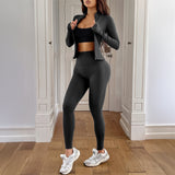 Dili Sports Wind Fitness Kit Yoga Pants Set Women's Winter 2025
