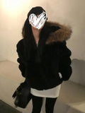 White Shoulder Velvet Long-Sleeved T-Shirt Girl Spring And Autumn Winter Korean Simple Repair Inside Plus Velvet Bottom Shirt Blouse Tide
