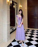 French Sweet Breeze Crumb Dress Femininity Summer Temperament Is Beautiful To Receive Thin Waist Design Style Dress