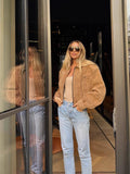 Fashion Retro Temperament Short Coat 2025 Women's Spring And Autumn New Street