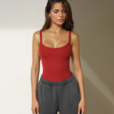 Women's Fashion Babes Sling Women's Fashion Sexy Outer Threaded Vest Top