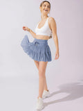 Women's Half-Dress Skirts Anti-Walking Summer New High-Waisted T-Shirt With Mesh Yarn Bony Skirts Babes