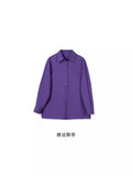 Spring Blouse Inside 3 Seasons Can Be Conceived Shape B Into The Detachable Ribbon Folded Over The Long-Sleeved Shirt