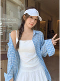 Spice Lace Splicing With Chest Cushions Of The Beauty Back Sling Woman 2026 Summer New Commute Wearing A Solid Inside Cloth