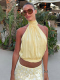 2026 Spring New Fashion Hottie Sexy Bare Back Small Waistcoat Babes Wearing Corset Woman