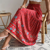 Independent Research And Development Design Of Large Skirts 2025 Summer Leisure Holiday Skirt