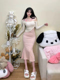 Suspension Dress New Bag Of Ass Babes Burqa Long-Sleeved Autumn Suit Woman