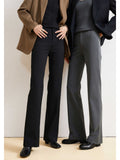 New Trousers Temperament And Leg Shape To Shape The Static Luxury Series Vertical Narrow Version Of The Horn Trousers