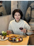 Small Hatless Jacket Plus Velvet Garet New Women's High-End Long-Sleeved Bottom Top