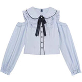 Little Man Jk Ponp-Uppable Dress Set Girl Lori Wind Wears Sweet Cute Lolita Cake Dress