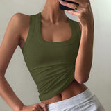 Dili Sports Yoga Clothes Small Sling Vest Women's Clothing 2025 Summer Wear Women