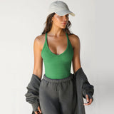Y2K Explosion New Knitted Vest Women's Sexy Body Bm Top Plate Set On The Bottom Shirt